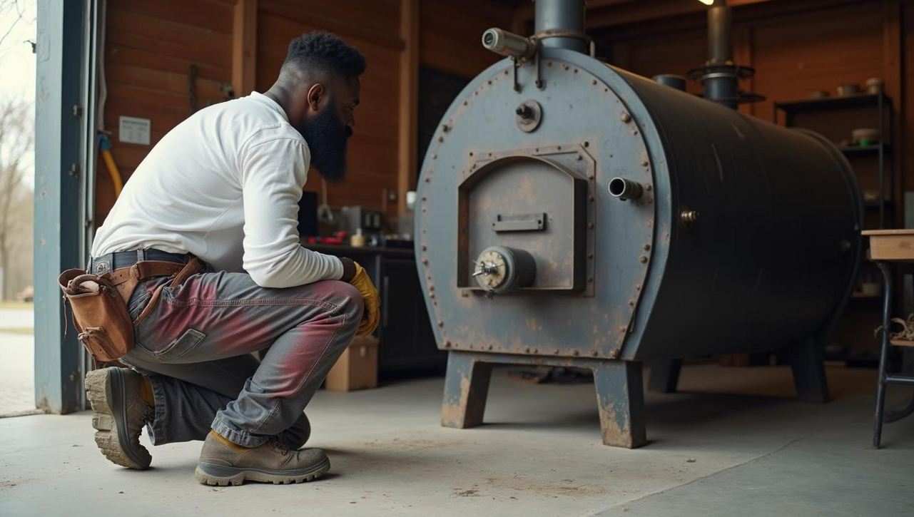 Comment fonctionne une chaudière à bois